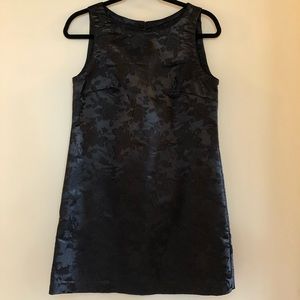 Vintage Silk Floral Dress